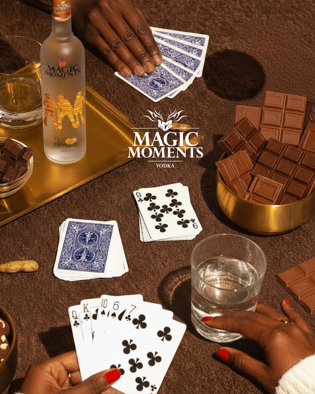 Magic Moments Vodka social — card game