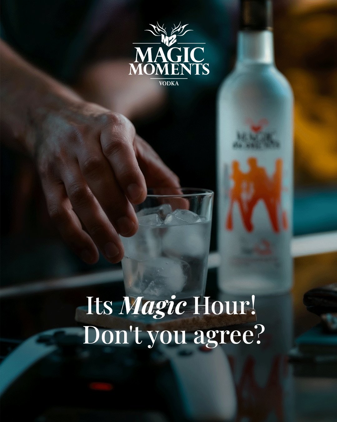 Magic Moments Vodka social — Magic Hour