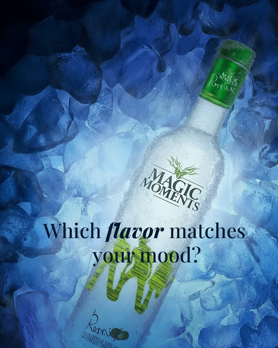 Magic Moments Vodka social — which flavor